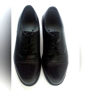 Prop'et Soft Leather Orthopedic Cap-Toe Oxford Derby Shoes Men's 12 Black M1267